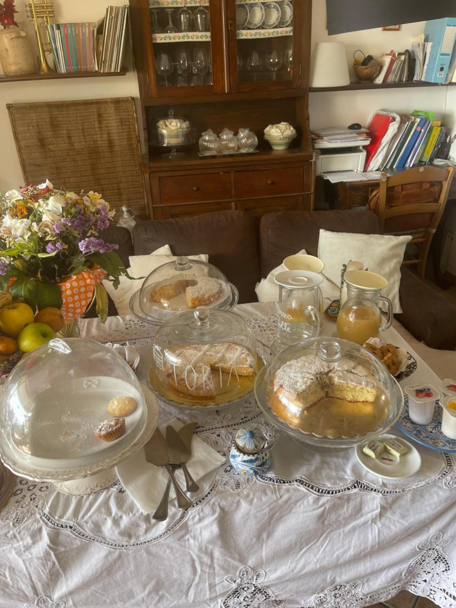 Casa Tipica Siciliana Patronale Home Bedandbreakfast Tremetrisoprailcielo Camere Con Vista, Colazione Interna In Terrazzo Panoramico Caltagirone Ngoại thất bức ảnh