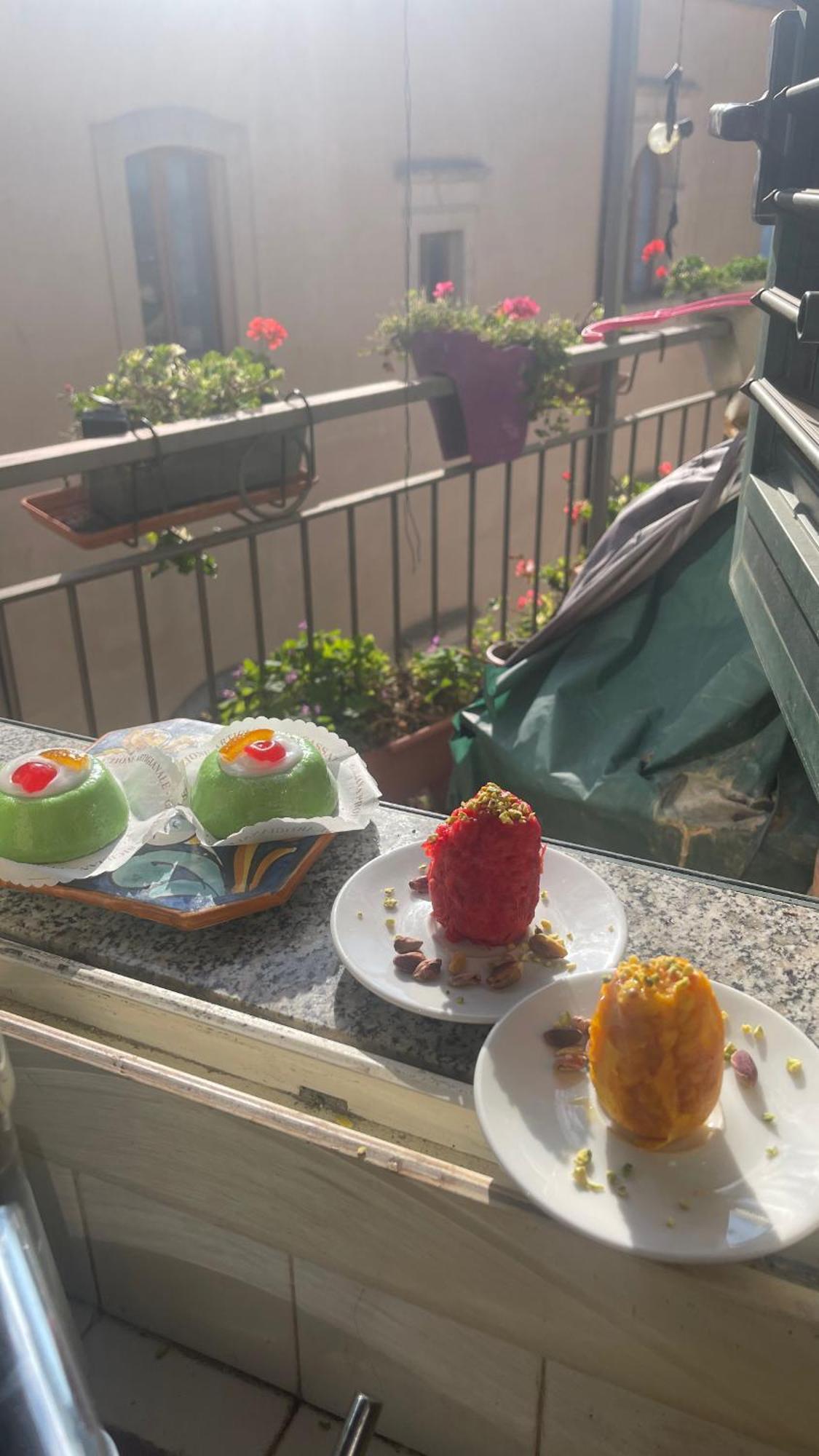 Casa Tipica Siciliana Patronale Home Bedandbreakfast Tremetrisoprailcielo Camere Con Vista, Colazione Interna In Terrazzo Panoramico Caltagirone Ngoại thất bức ảnh