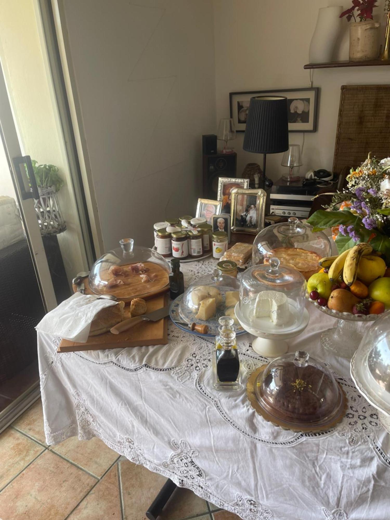 Casa Tipica Siciliana Patronale Home Bedandbreakfast Tremetrisoprailcielo Camere Con Vista, Colazione Interna In Terrazzo Panoramico Caltagirone Ngoại thất bức ảnh