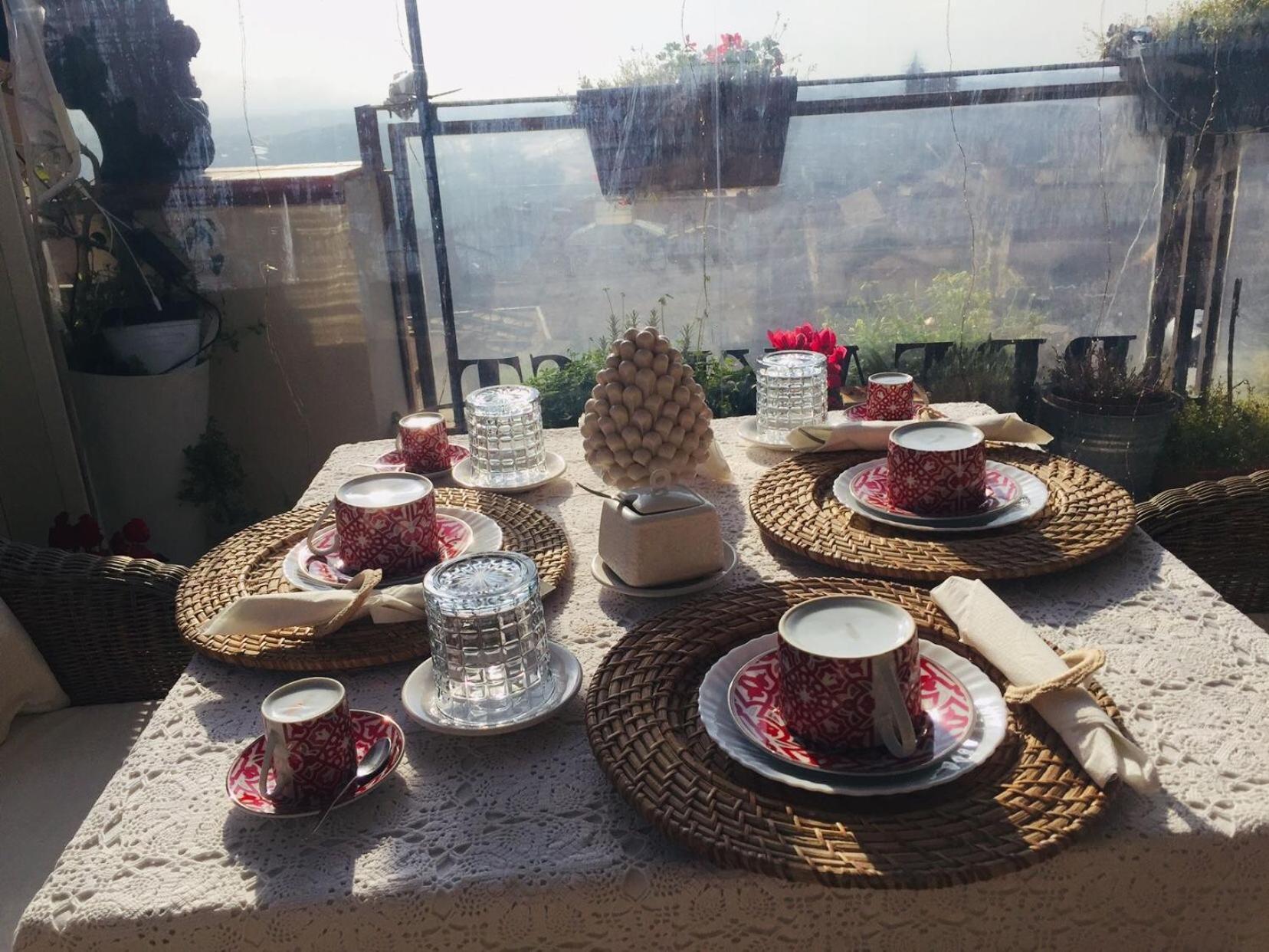Casa Tipica Siciliana Patronale Home Bedandbreakfast Tremetrisoprailcielo Camere Con Vista, Colazione Interna In Terrazzo Panoramico Caltagirone Ngoại thất bức ảnh