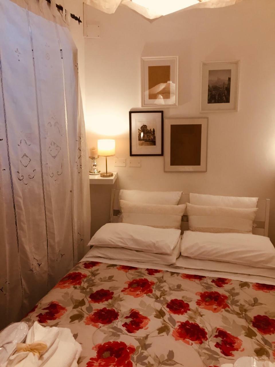 Casa Tipica Siciliana Patronale Home Bedandbreakfast Tremetrisoprailcielo Camere Con Vista, Colazione Interna In Terrazzo Panoramico Caltagirone Ngoại thất bức ảnh