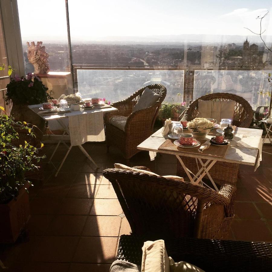 Casa Tipica Siciliana Patronale Home Bedandbreakfast Tremetrisoprailcielo Camere Con Vista, Colazione Interna In Terrazzo Panoramico Caltagirone Ngoại thất bức ảnh