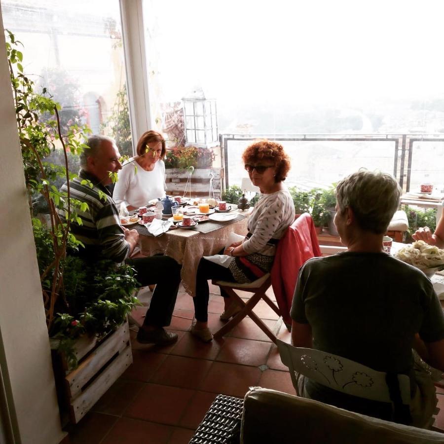 Casa Tipica Siciliana Patronale Home Bedandbreakfast Tremetrisoprailcielo Camere Con Vista, Colazione Interna In Terrazzo Panoramico Caltagirone Ngoại thất bức ảnh